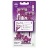 Pure Silk Contour 3 Premium Disposable Razor Value Pack Bundle (3 Packs/12 Total Razors) view 3
