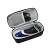 Hermitshell Hard Travel Case for Philips Norelco Electric Shaver 2100 / AT830/41Shaver 4500 / S1560/81 6948XL/41 (Black 1) view 1