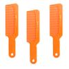 Hair Comb 8-3/4 Flattop Hair Cutting Comb. Barbers Hairdresser Comb. Model 9001. 3 Combs (Neon Orange) view 1