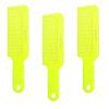 Hair Comb 8-3/4 Flattop Hair Cutting Comb. Barbers Hairdresser Comb. Model 9001. 3 Combs (Neon Yellow) view 1