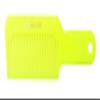 Hair Comb 8-3/4 Flattop Hair Cutting Comb. Barbers Hairdresser Comb. Model 9001. 3 Combs (Neon Yellow) view 2