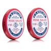 C.O. Bigelow All Purpose Classic Rose Salve Lip Balm, .8 Oz (22g) Tin, 2 Pack view 1