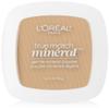 LOral Paris True Match Mineral Pressed Powder, Nude Beige, 0.31 Ounce view 1