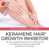 DS Labs Keramene Hair Minimizing Lotion - Helps Reduce the Look of Regrowth Between Hair Removal Sessions, Softens Texture & Smooths Skin, Paraben Free with Witch Hazel, 6 Fl oz view 3