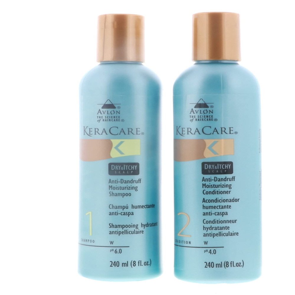 Avlon Keracare Dry And Itchy Scalp Shampoo And Conditioner