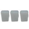 Gents Alum Block in Plastic Case | Upgrade Your Shave - Soothing Aftershave Solution for Shaving Razor Burn Relief - Travel Friendly Durable Plastic Case Included (3.5 Ounces Pack of 3) view 3