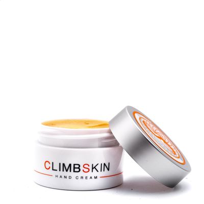 Climbskin Hand Cream - For Dry + Active Hand Repair & Hydration - Fast Absorbing, Non-Greasy - Helps With Cracks & Sweating - 1 oz  Great for Sports like Climbing, Weightlifting, Gymnastics