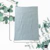 Eucalyptus Crisp Scented Moist Towelettes Single Use by Nabila K - Alcohol-Free, Plant-Based with Natural Ingredients - Individually Wrapped Disposable Travel Size Wipes with Bamboo Case - 20 Count view 4