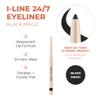 Beauty For Real I-Line 24-7 Eyeliner (Black Magic) & Hi-Def Mascara (Just Black) Set - Long-Wearing, Waterproof Gel Eyeliner + Defining & Volumizing Lash Definer - 1.1 oz view 3