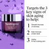 Neutrogena Triple Age Repair Night Face Moisturizer - with Hexinol Technology & Vitamin C, Anti-Wrinkle Face Cream, Visibly Reduces the look Wrinkles & Firms Skin While You Sleep, 1.7 oz view 3