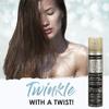 Jerome Russell Temporary Hair and Body Glitter Color Spray, Travel Spray, Lightweight, Adds Sparkly Shimmery Glow, Perfect to use On Hair, Skin, or Clothing, 2.2 oz - Multi-Color x 1 Pack view 2