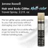 Jerome Russell Temporary Hair and Body Glitter Color Spray, Travel Spray, Lightweight, Adds Sparkly Shimmery Glow, Perfect to use On Hair, Skin, or Clothing, 2.2 oz - Multi-Color x 1 Pack view 3
