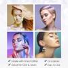 Jerome Russell Temporary Hair and Body Glitter Color Spray, Travel Spray, Lightweight, Adds Sparkly Shimmery Glow, Perfect to use On Hair, Skin, or Clothing, 2.2 oz - Multi-Color x 1 Pack view 4