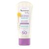 Aveeno Baby Continuous Protection Zinc Oxide Mineral Sunscreen Lotion for Sensitive Skin with Broad Spectrum SPF 50, Tear-Free, Sweat- & Water-Resistant, Travel-Size, 3 fl. Oz view 1