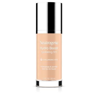 Neutrogena Hydro Boost Tint Foundation Makeup, 10 Classic Ivory, 1.0 fl oz