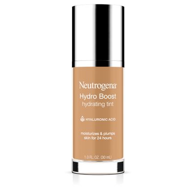 Neutrogena Hydro Boost Tint Foundation Makeup, 85 Honey, 1.0 fl oz