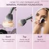 Dermaflage SPF Mineral Powder Sunscreen for Sensitive Skin, All Natural Sunscreen Powder, Broad Spectrum view 3