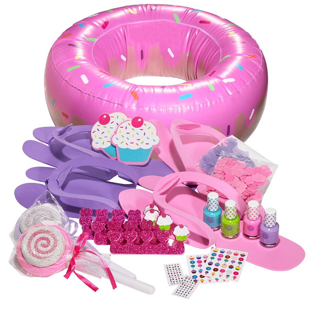 3C4G Sugar Shack Deluxe Pedi Party, Set for 2