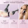 Dermaflage SPF Mineral Powder Sunscreen for Sensitive Skin, All Natural Sunscreen Powder, Broad Spectrum view 3