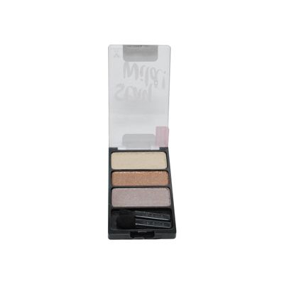 2 PACK- WET N WILD COLOR ICON STAY WILD! EYESHADOW TRIO #34677 BOHEMIAN WRAPSODY