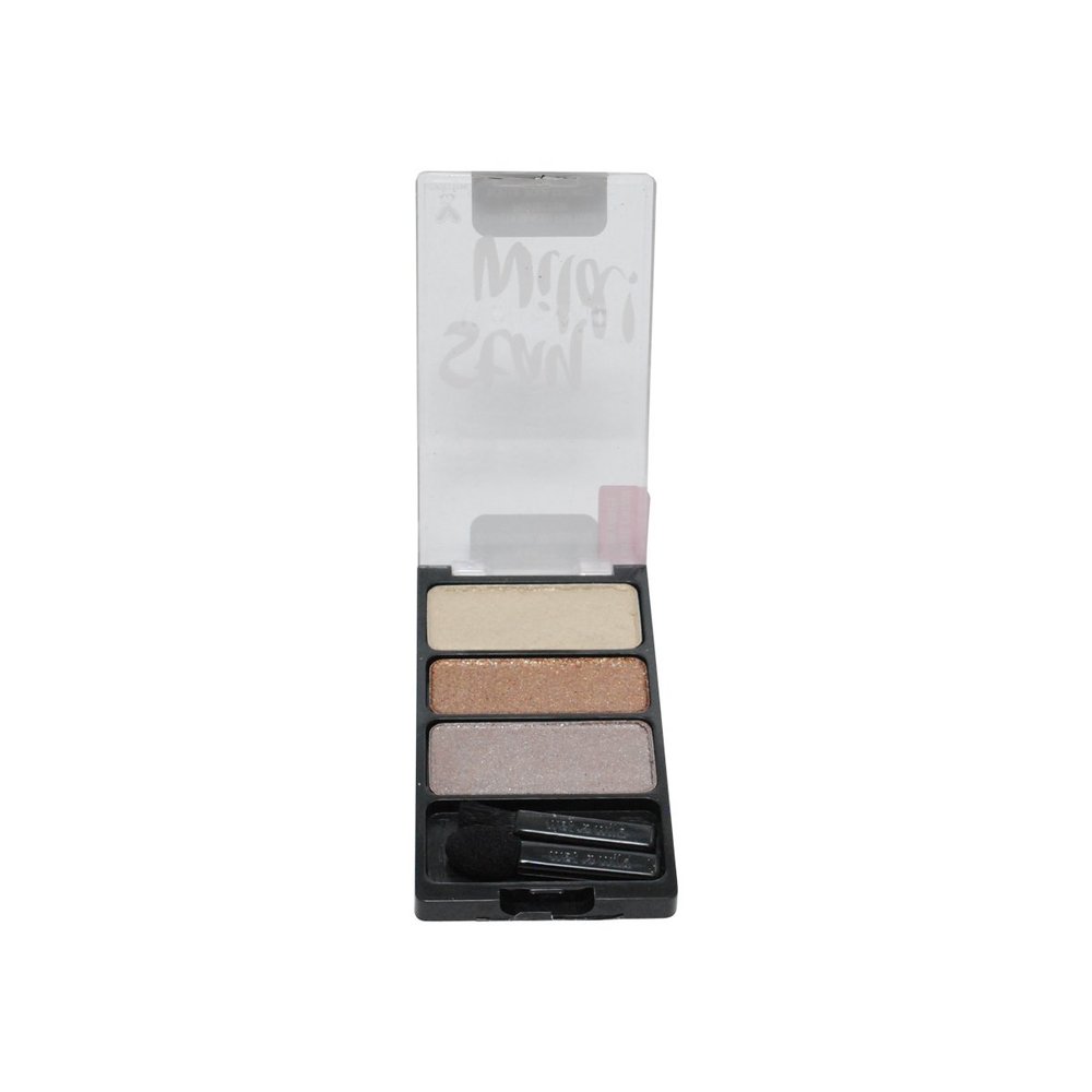 2 PACK- WET N WILD COLOR ICON STAY WILD! EYESHADOW TRIO #34677 BOHEMIAN WRAPSODY