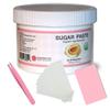 Sugaring Paste for Bikini, Brazilian, Arms, Legs Easy to use at home + Bonus Sugaring Tweezer, Sugar Applicator and Stips view 1