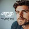 Just Nutritive Beard Grow | Gentlemen | Beard Oil Treatment | Growth serum | Best Beard Growth Oil | Men Beard Oil | Softens, Smooths & Strengthens Beard Growth 4 fl oz view 2