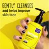 Clean & Clear Brightening Gel Facial Cleanser with Vitamin C, Lemon Extract & Glycerin, Oil-Free Daily Cleansing Face Wash Gel to Brighten Skin, Cleanse Oil & Dissolve Dirt, 7.5 oz view 3