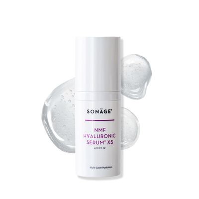 Sonage NMF Hyaluronic Serum X5 | 5-Weight HA Face Serum, 15 ml