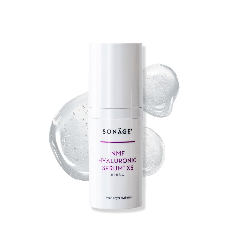 Sonage NMF Hyaluronic Serum X5 | 5-Weight HA Face Serum, 15 ml