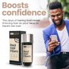 Hair Illusion Black Real Hair Fibers for Thinning Hair - 100% Natural Texture, Non Synthetic Hair Fibers - Bald Spot Cover Up for Women & Men - 38 Gram view 2