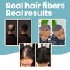 Hair Illusion Black Real Hair Fibers for Thinning Hair - 100% Natural Texture, Non Synthetic Hair Fibers - Bald Spot Cover Up for Women & Men - 38 Gram view 4