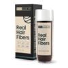 HAIR ILLUSION - 100% Natural Human Hair Fibers *Not Synthetic* For Men & Women, Premium Hair Building Formulation, Large 38g Bottle (brown) view 1