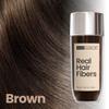 HAIR ILLUSION - 100% Natural Human Hair Fibers *Not Synthetic* For Men & Women, Premium Hair Building Formulation, Large 38g Bottle (brown) view 2