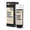 Hair Illusion 100% Natural Human Hair Fibers Not Synthetic for Men and Women, Premium Hair Building Formulation, Large, 38 g Bottle, Jet Black view 1