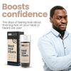 Hair Illusion 100% Natural Human Hair Fibers Not Synthetic for Men and Women, Premium Hair Building Formulation, Large, 38 g Bottle, Jet Black view 2