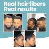 Hair Illusion 100% Natural Human Hair Fibers Not Synthetic for Men and Women, Premium Hair Building Formulation, Large, 38 g Bottle, Jet Black view 4