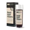 Hair Illusion Dark Brown Real Hair Fibers for Thinning Hair - 100% Natural Texture, Non Synthetic Hair Fibers - Bald Spot Cover Up for Women & Men - 38 Gram view 1