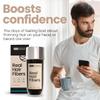 Hair Illusion Dark Brown Real Hair Fibers for Thinning Hair - 100% Natural Texture, Non Synthetic Hair Fibers - Bald Spot Cover Up for Women & Men - 38 Gram view 2