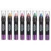 Cosmic Moon - Metallic Face Paint Stick/Body Crayon makeup for the Face & Body - 0.12oz - Easily create metallic designs like a pro! - Set of 8 colours! view 1