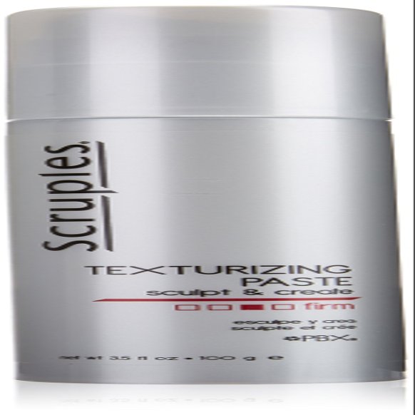Scruples Texturizing Hair Paste - Creative Sculpting Clay for Extreme Volume - Improves Separation, Control & Hair Texture - Firm + Pliable Hold for All Hair Types (3.5 oz)