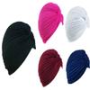5 Women Stretchy Turban Chemo Cap Bennie Head Wrap Headwear (5 REG) view 1