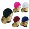 5 Women Stretchy Turban Chemo Cap Bennie Head Wrap Headwear (5 REG) view 2