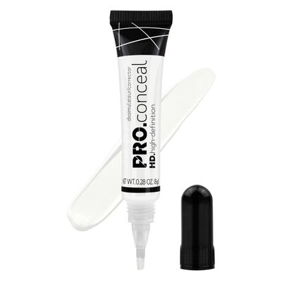 L.A. Girl Hd Pro Conceal, Flat White Corrector, 0.28 Ounce