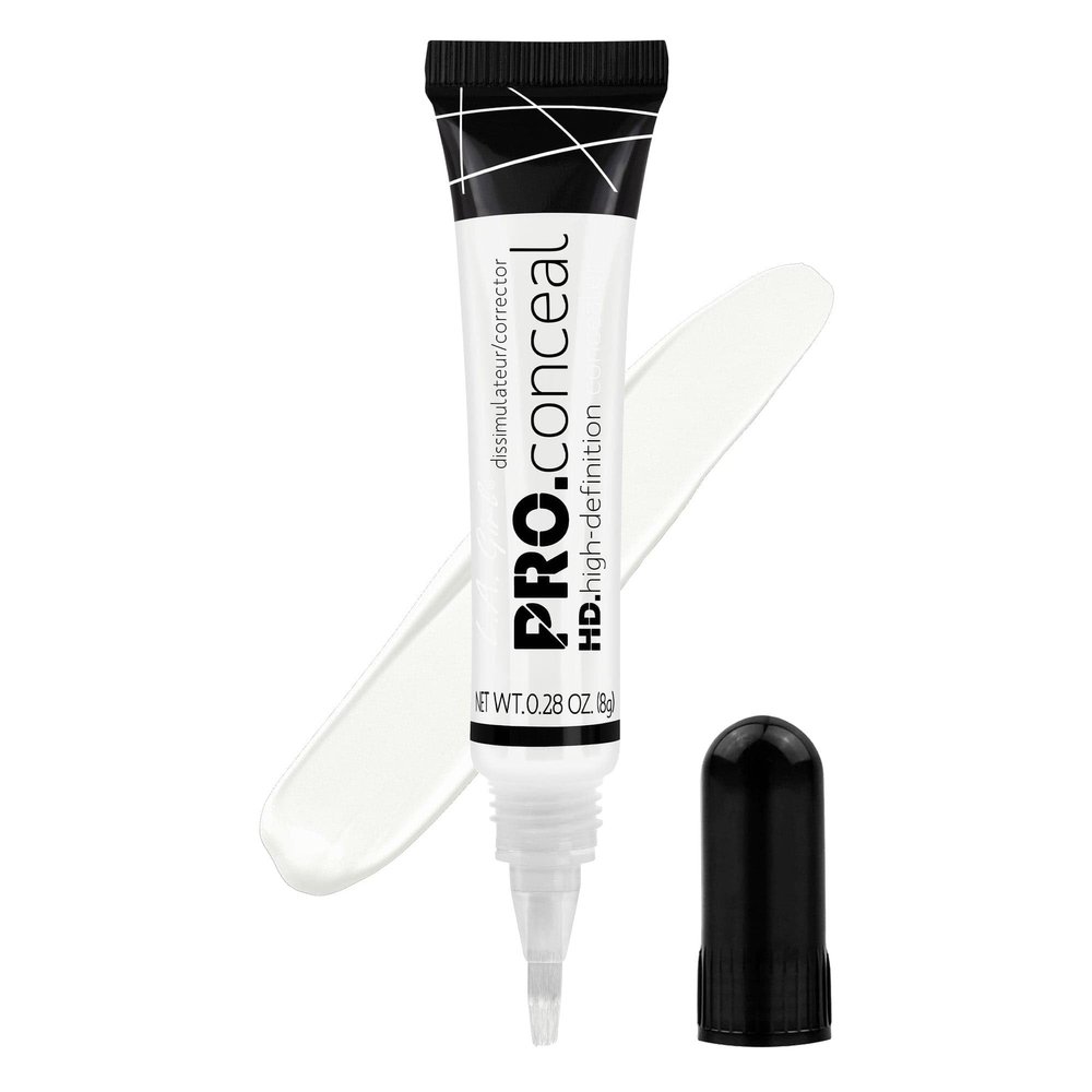 L.A. Girl Hd Pro Conceal, Flat White Corrector, 0.28 Ounce