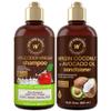 WOW Skin Science Apple Cider Vinegar Shampoo & Coconut + Avocado Oil Conditioner Duo 16.9 oz view 1