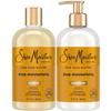SheaMoisture Shampoo & Conditioner Set, Deep Moisturizing with Raw Shea Butter, Sea Kelp & Argan Oil for Coily & Curly Hair, 13 Oz Ea view 1