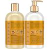 SheaMoisture Shampoo & Conditioner Set, Deep Moisturizing with Raw Shea Butter, Sea Kelp & Argan Oil for Coily & Curly Hair, 13 Oz Ea view 2