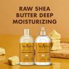 SheaMoisture Shampoo & Conditioner Set, Deep Moisturizing with Raw Shea Butter, Sea Kelp & Argan Oil for Coily & Curly Hair, 13 Oz Ea view 3