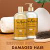 SheaMoisture Shampoo & Conditioner Set, Deep Moisturizing with Raw Shea Butter, Sea Kelp & Argan Oil for Coily & Curly Hair, 13 Oz Ea view 4